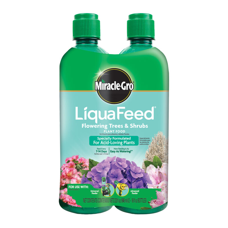 Miracle-Gro&reg; LiquaFeed Flowering Trees & Shrubs Plant Food image number null