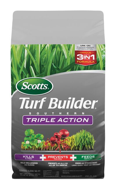 Scotts&reg; Turf Builder&reg; Southern Triple Action