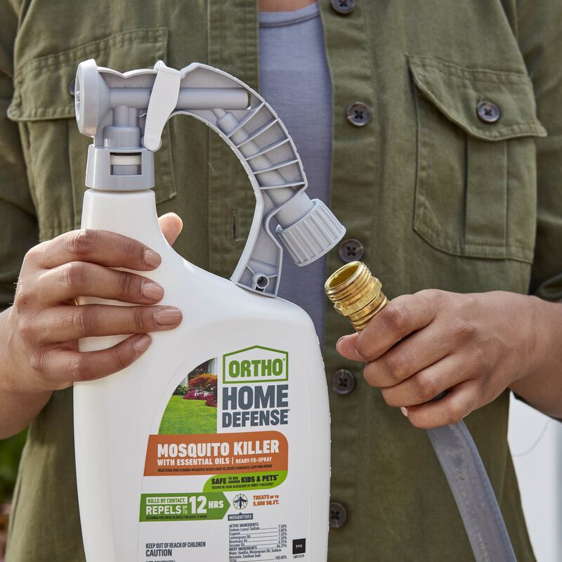 Ortho&reg; Home Defense&reg; Mosquito Killer with Essential Oils Ready-To-Spray image number null