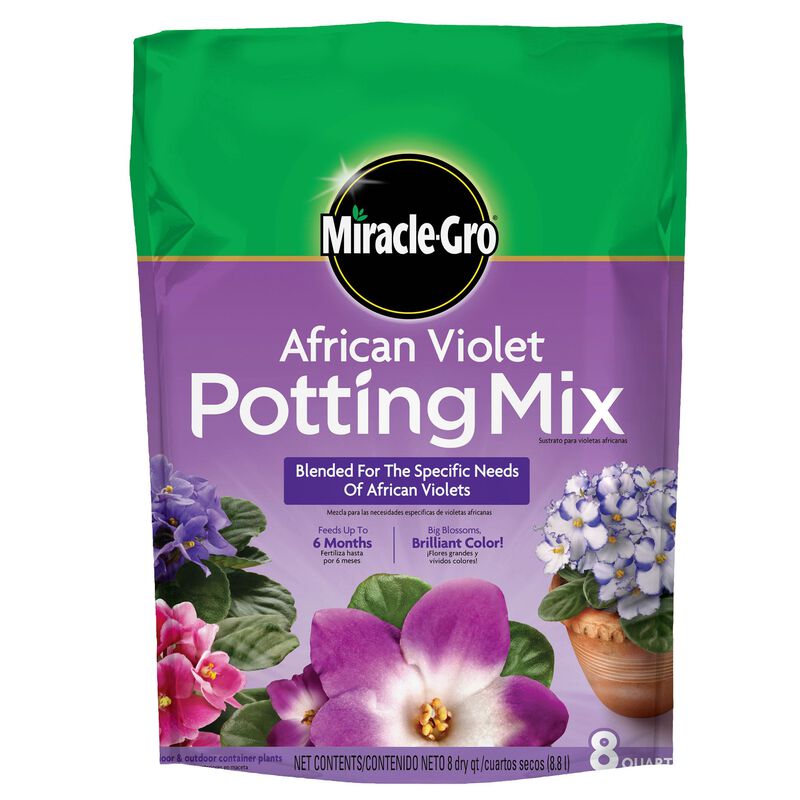 Miracle-Gro&reg; African Violet Potting Mix image number null