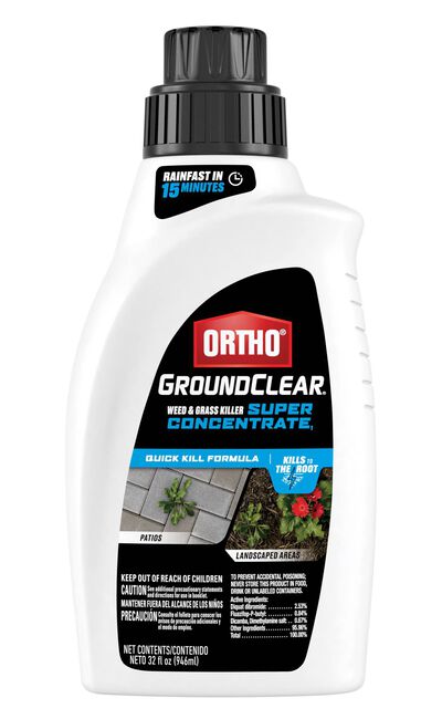Ortho&reg; Groundclear&reg; Weed & Grass Killer Super Concentrate₁