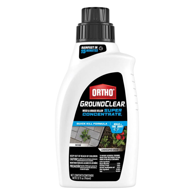 Ortho&reg; Groundclear&reg; Weed & Grass Killer Super Concentrate₁ image number null