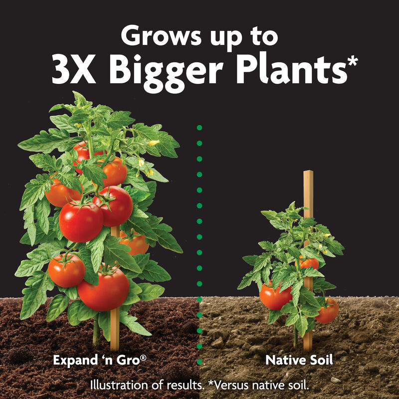 Miracle-Gro&reg; Expand 'N Gro Concentrated Planting Mix 0.33CF image number null