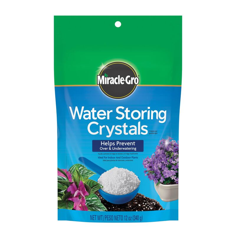 Miracle-Gro&reg; Water Storing Crystals image number null