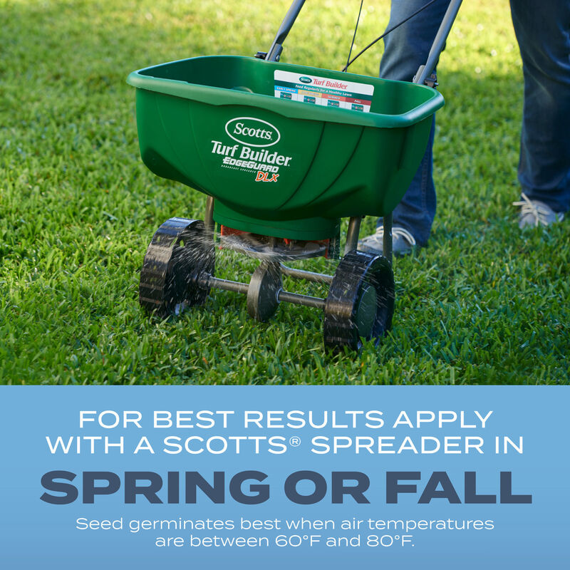 Scotts&reg; Turf Builder&reg; Grass Seed Kentucky Bluegrass Mix image number null