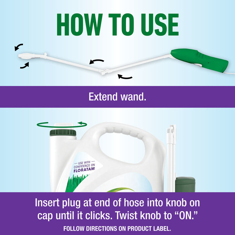 Roundup&reg; for Lawns₄ Ready-To-Use (Southern) image number null