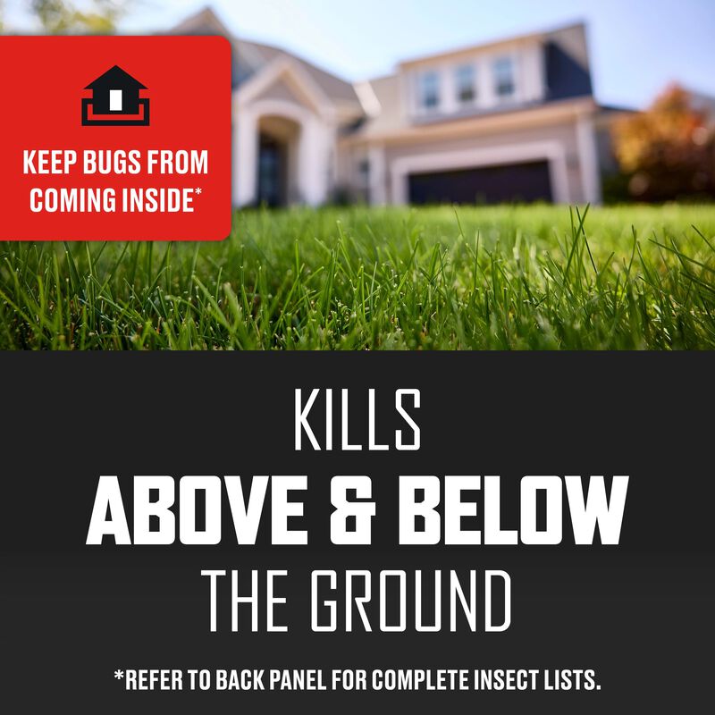 Ortho&reg; Bugclear&trade; Lawn Insect Killer₁ image number null