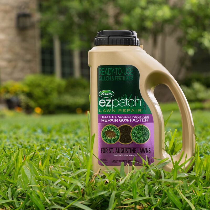 Scotts&reg; EZ Patch&trade;️ Lawn Repair for St. Augustine Lawns image number null