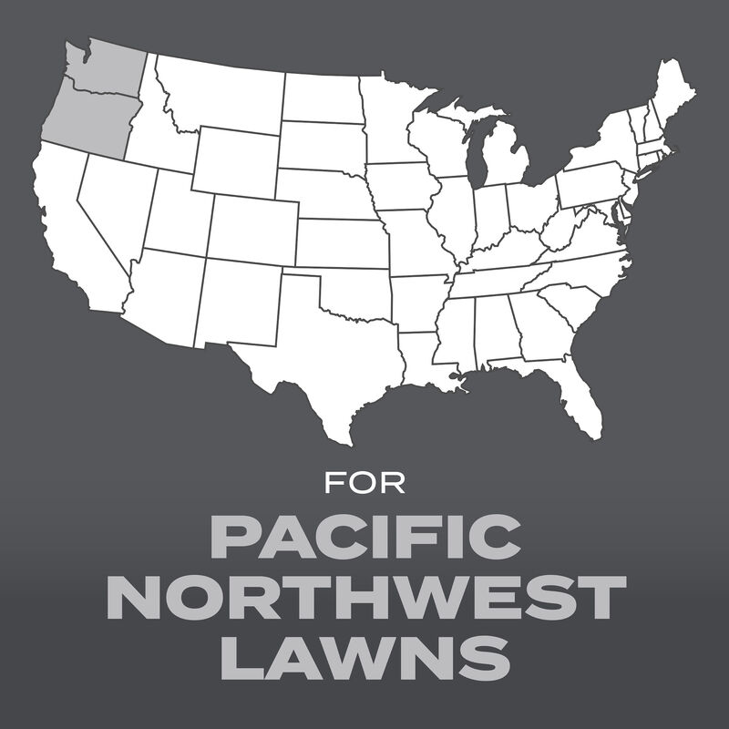 Scotts&reg; Turf Builder&reg; Grass Seed Pacific Northwest Mix image number null