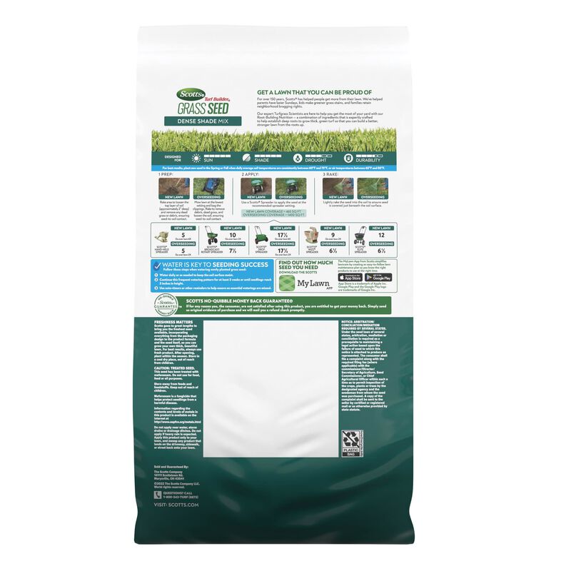 Scotts&reg; Turf Builder&reg; Grass Seed Dense Shade Mix image number null