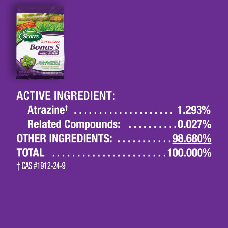 Scotts Turf Builder 4-Bag Southern Lawn Care Bundle For Large Yards image number null