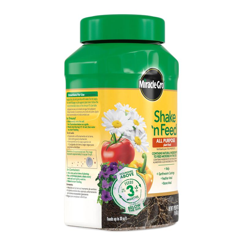 Miracle-Gro&reg; Shake 'N Feed All Purpose Plant Food image number null