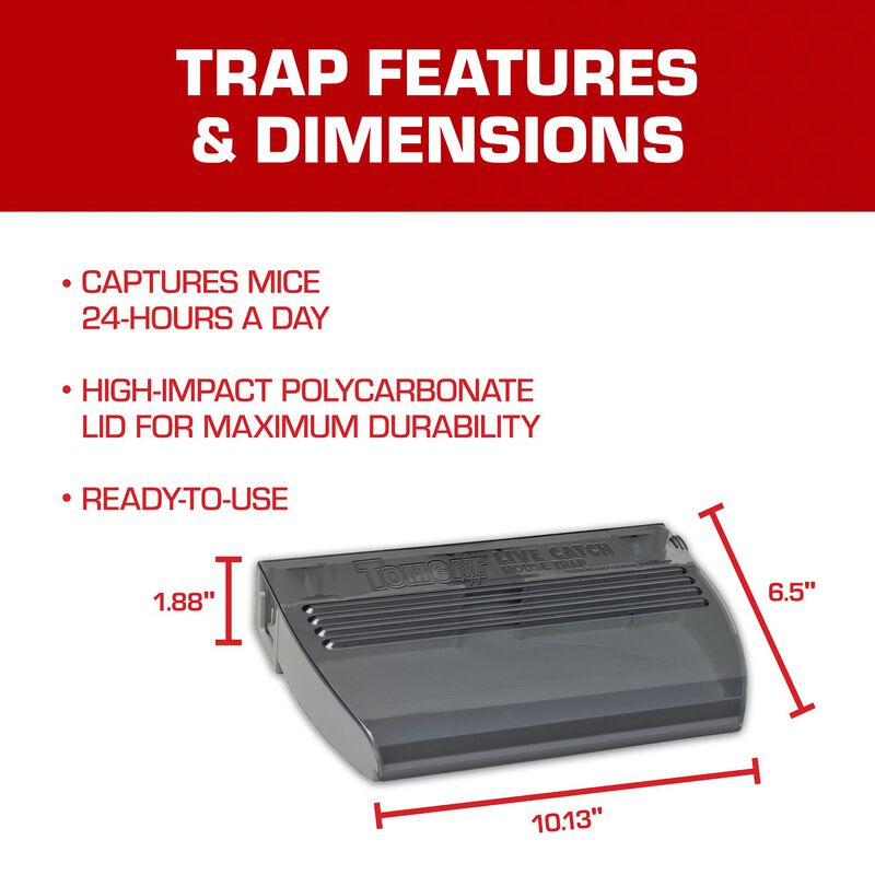 Tomcat&reg; Multi-Catch Mouse Trap image number null