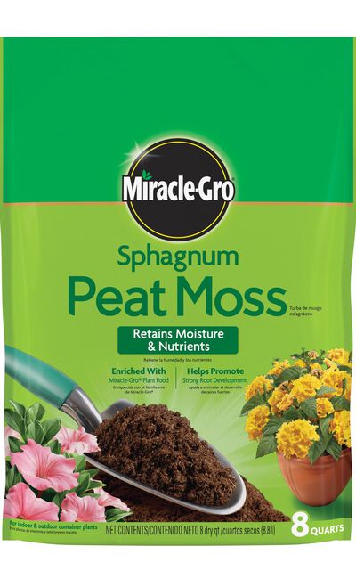 Miracle-Gro&reg; Sphagnum Peat Moss