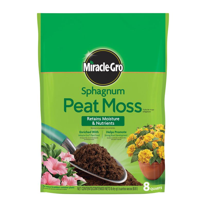 Miracle-Gro&reg; Sphagnum Peat Moss image number null