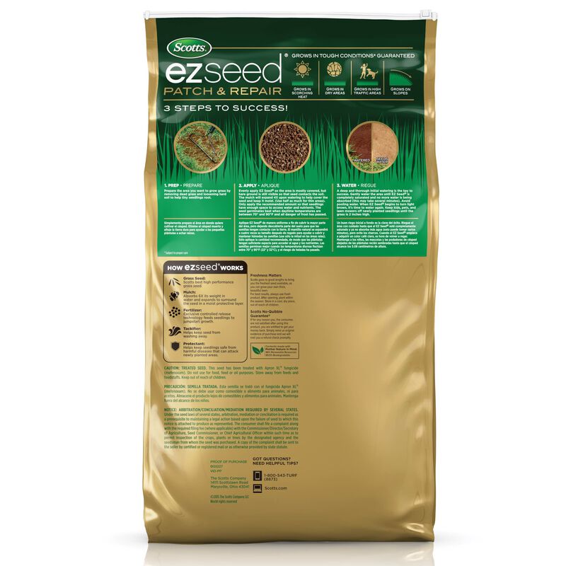 Scotts&reg; EZ Seed&reg; Patch & Repair Bermudagrass image number null