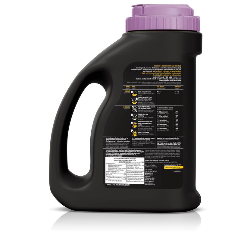 Miracle-Gro&reg; Performance Organics Blooms Plant Nutrition Granules image number null