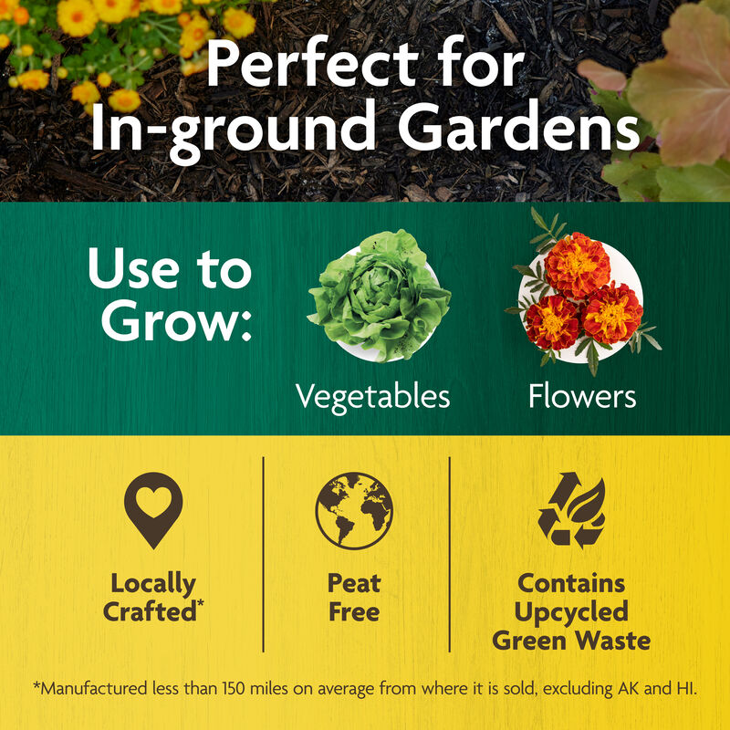 Miracle-Gro Organic&trade; Garden Soil image number null
