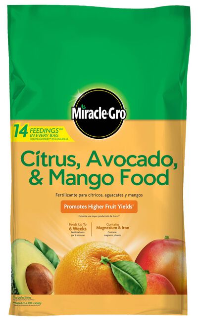 Miracle-Gro&reg; Citrus, Avocado, & Mango Food