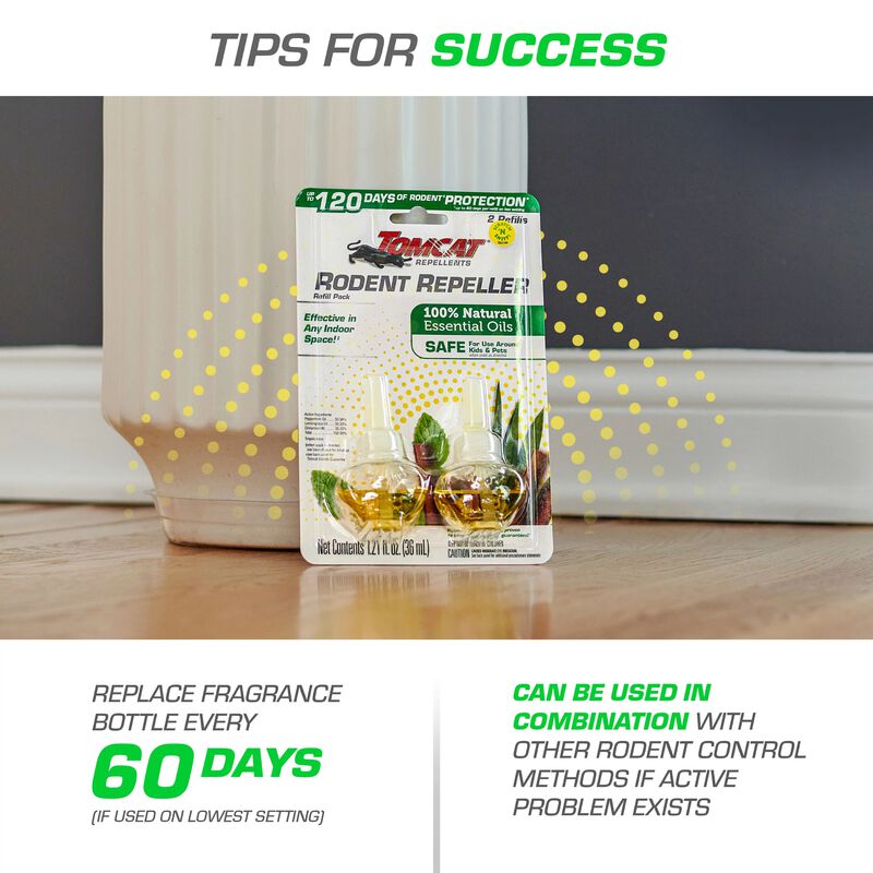 Tomcat&reg; Repellents Rodent Repeller Refill Pack image number null