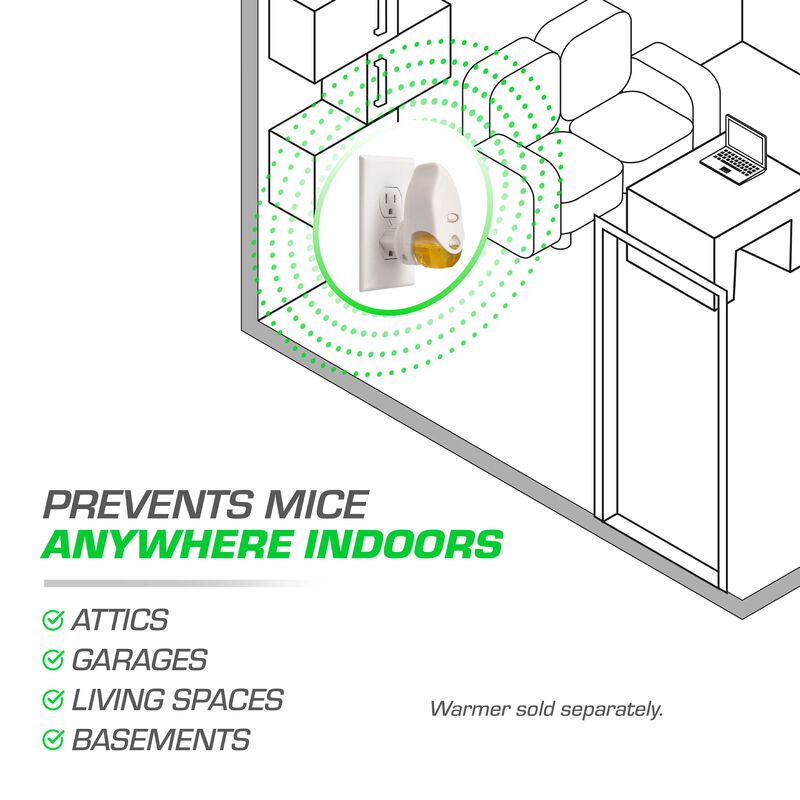 Tomcat&reg; Repellents Rodent Repeller Refill Pack image number null
