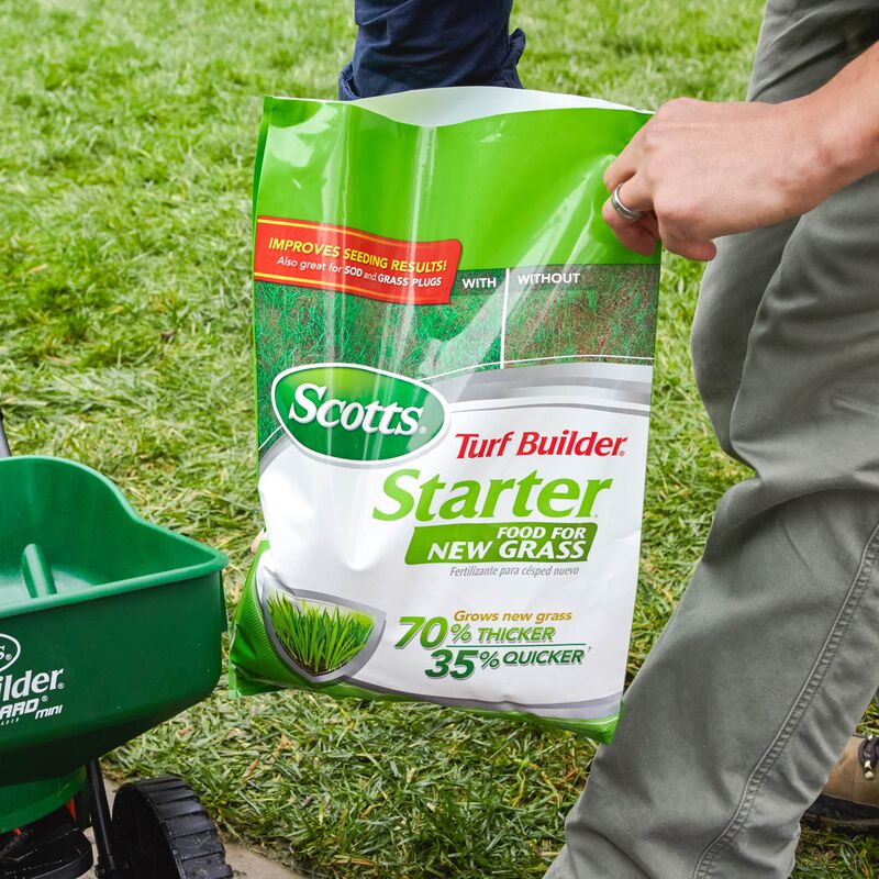 Scotts&reg; Turf Builder&reg; Starter&reg; Food for New Grass image number null