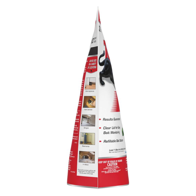 Tomcat&reg; Mouse Killer(e) Child Resistant, Refillable Station image number null