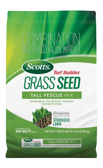 Scotts&reg; Turf Builder&reg; Grass Seed Tall Fescue Mix