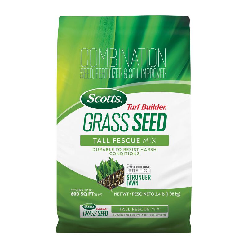 Scotts&reg; Turf Builder&reg; Grass Seed Tall Fescue Mix image number null