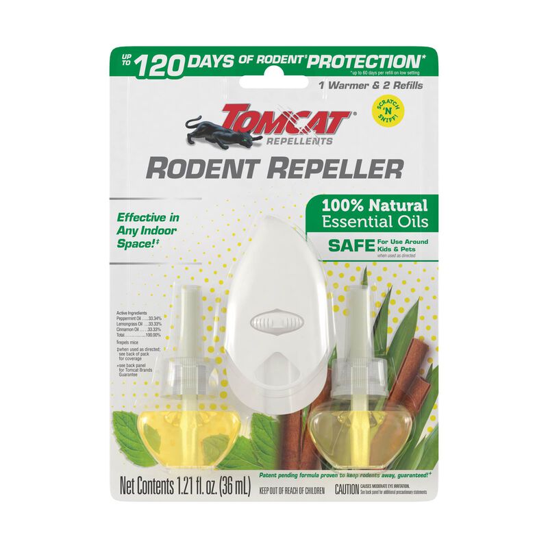 Tomcat&reg; Repellents Rodent Repeller image number null