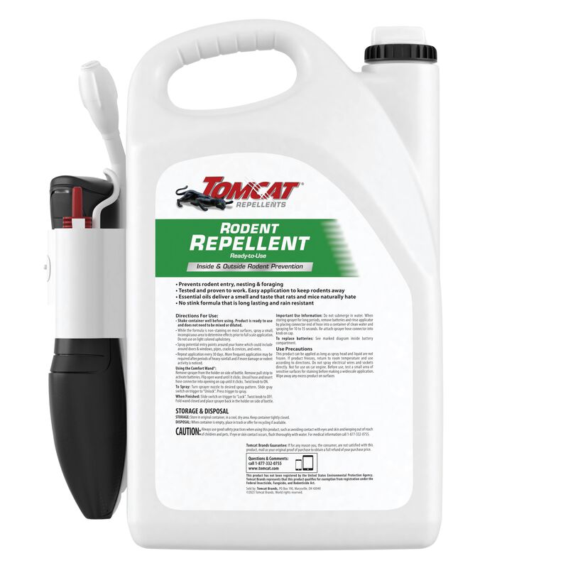 Tomcat&reg; Repellents Rodent Repellent Ready-to-Use image number null