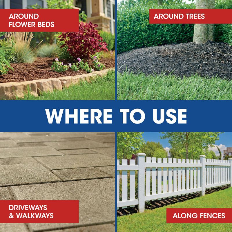 Roundup&reg; Weed & Grass Killer₄ with Sure Shot Wand&reg; image number null