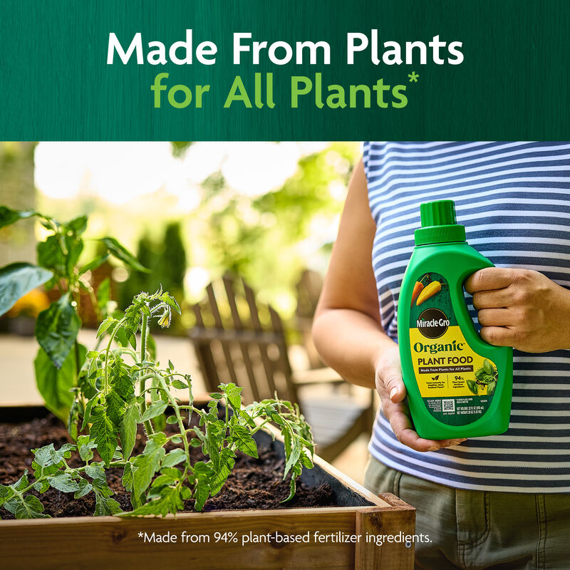 Miracle-Gro Organic&trade; Plant Food image number null