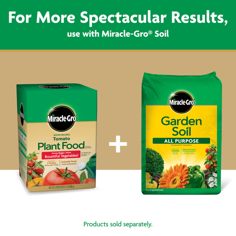 Miracle-Gro&reg; Water Soluble Tomato Plant Food image number null