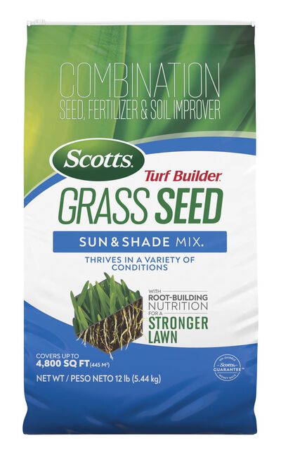 Scotts&reg; Turf Builder&reg; Grass Seed Sun & Shade Mix&reg;