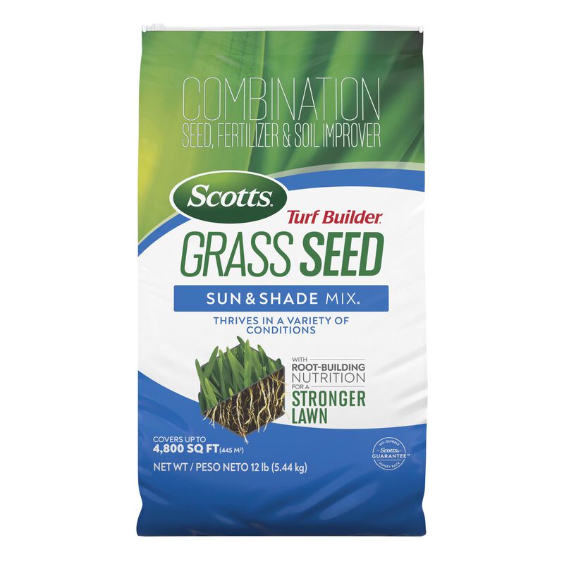 Scotts&reg; Turf Builder&reg; Grass Seed Sun & Shade Mix&reg; image number null
