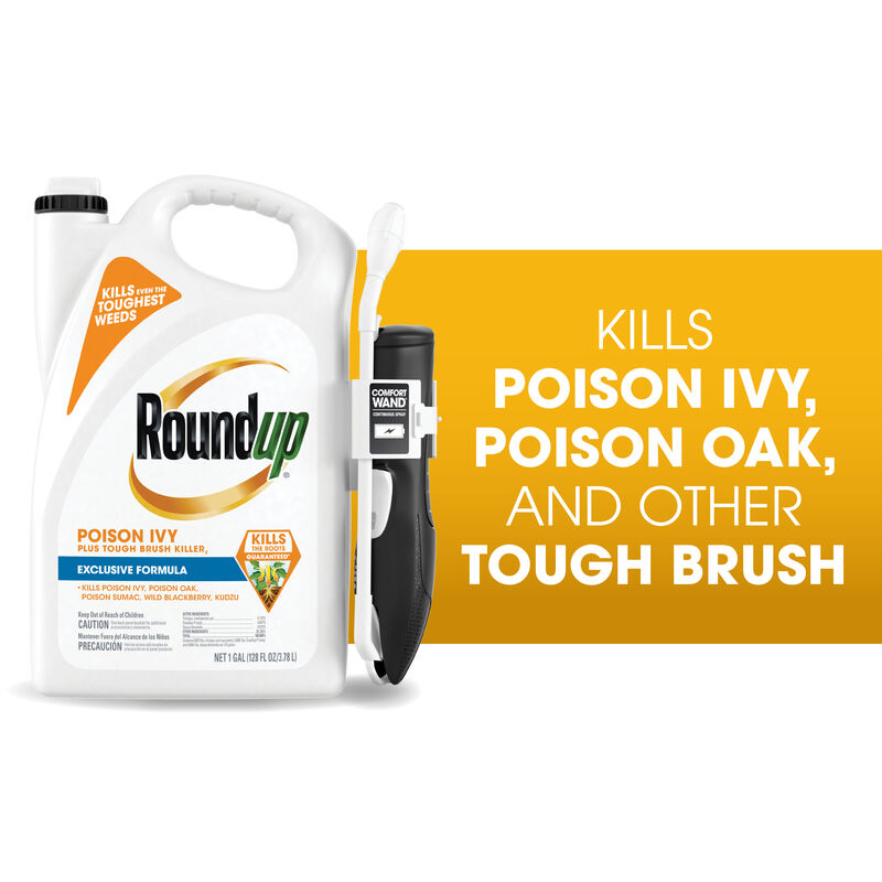 Roundup&reg; Poison Ivy Plus Tough Brush Killer₂ with Comfort Wand&reg; image number null
