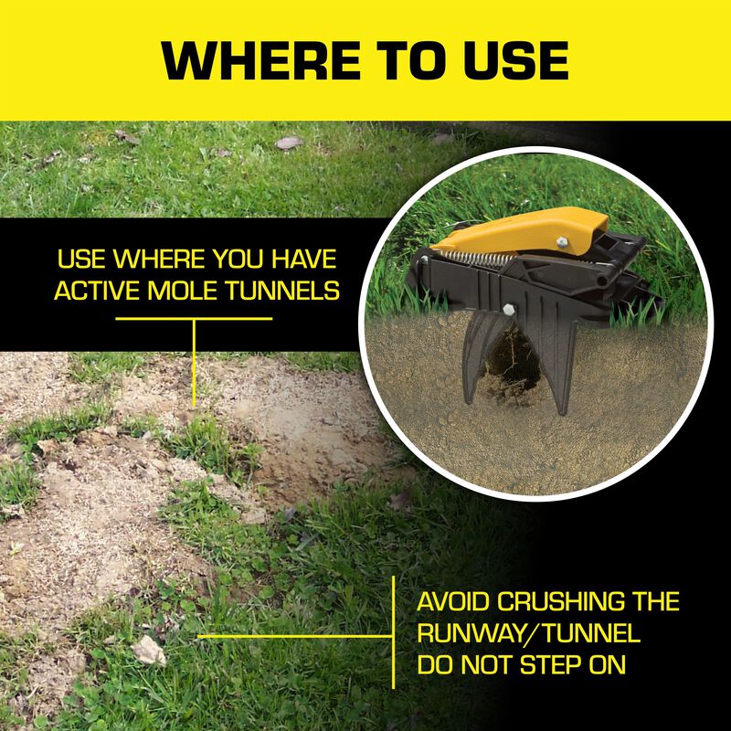 Tomcat&reg; Mole Trap image number null