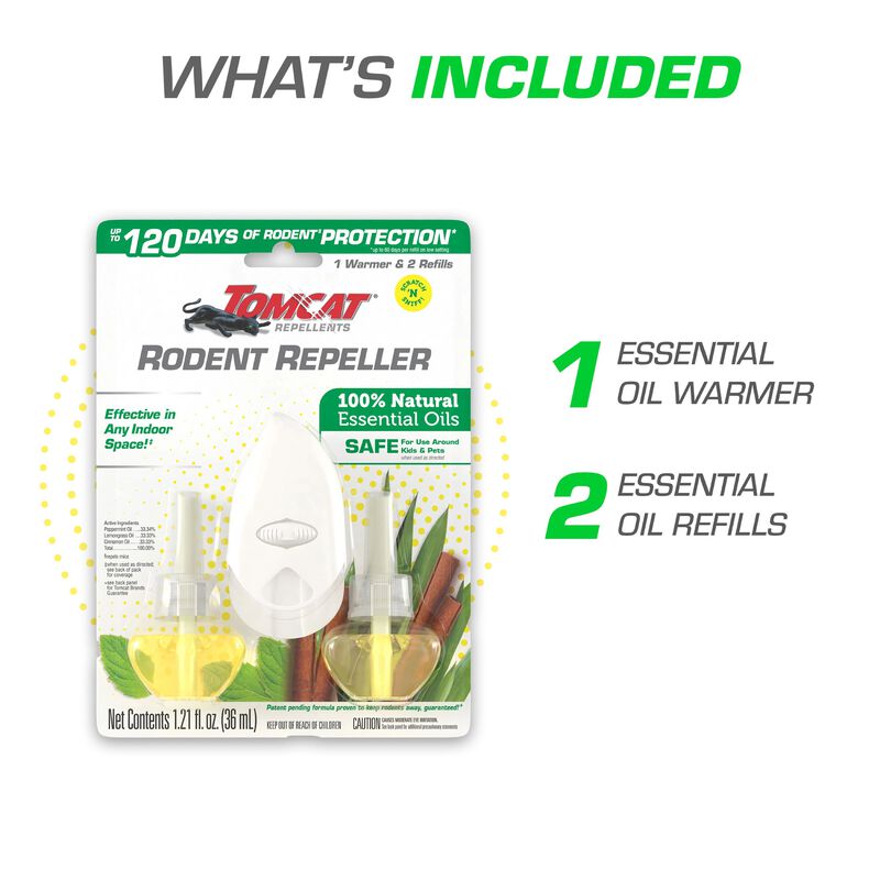 Tomcat&reg; Repellents Rodent Repeller image number null
