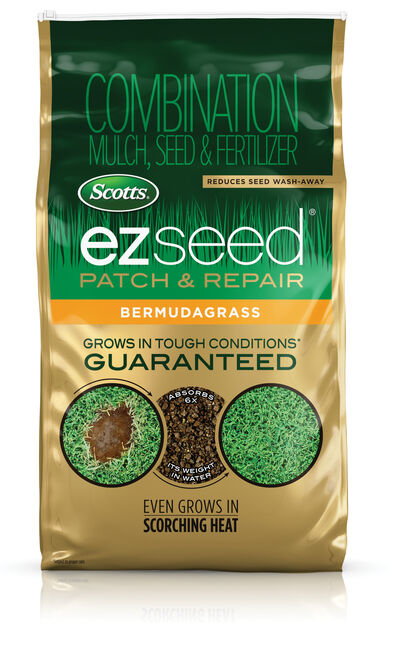 Scotts&reg; EZ Seed&reg; Patch & Repair Bermudagrass