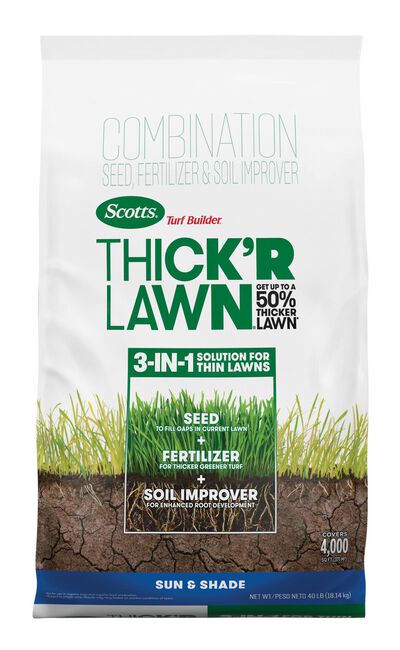 Scotts&reg; Turf Builder&reg; Thick'R Lawn&reg; Sun & Shade