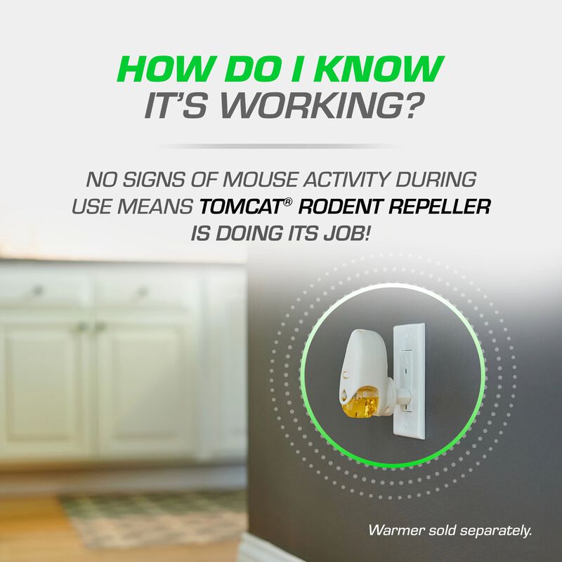 Tomcat&reg; Repellents Rodent Repeller Refill Pack image number null