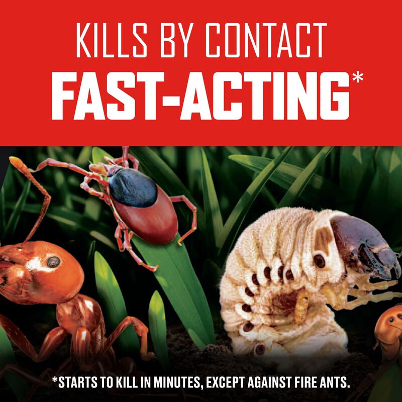 Ortho&reg; Bugclear&trade; Lawn Insect Killer₁ image number null