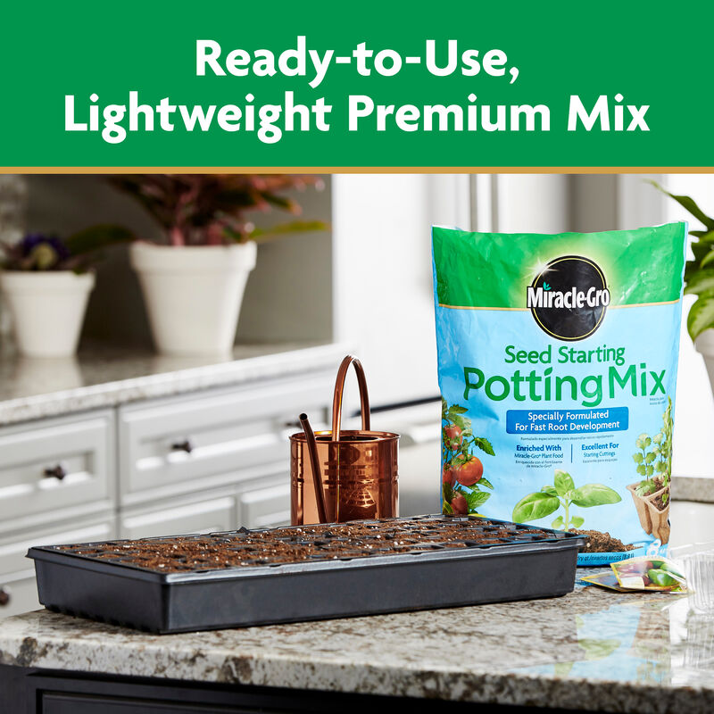 Miracle-Gro&reg; Seed Starting Potting Mix image number null