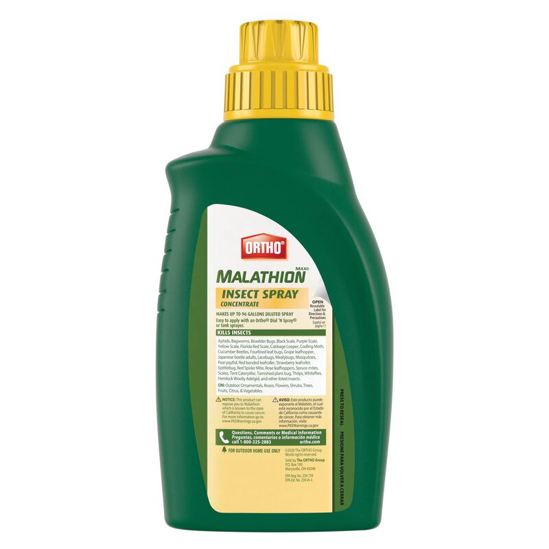 Ortho&reg; MAX&reg; Malathion Insect Spray Concentrate image number null
