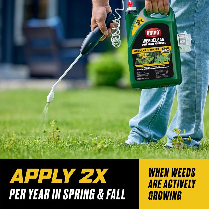 Ortho&reg; WeedClear&trade; Weed Killer for Lawns image number null