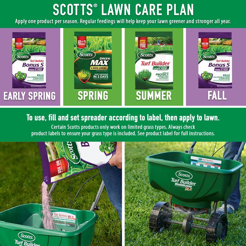 Scotts&reg; Florida Lawn Program (St. Augustine Grass) for Large Yards image number null
