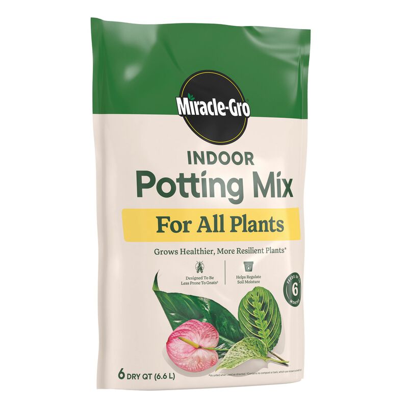 Miracle-Gro&reg; Indoor Potting Mix for All Plants image number null
