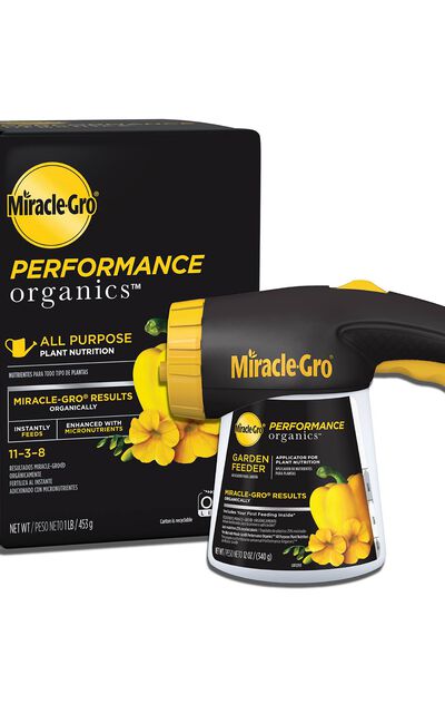 Miracle-Gro&reg; Performance Organics All Purpose Plant Nutrition and Garden Feeder Bundle