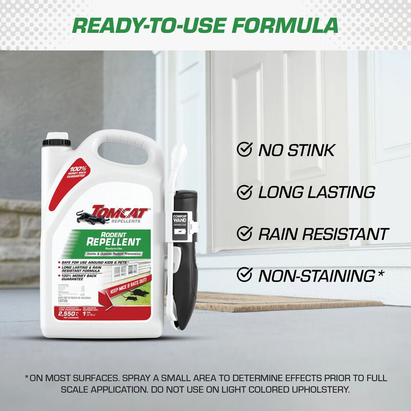 Tomcat&reg; Repellents Rodent Repellent Ready-to-Use image number null